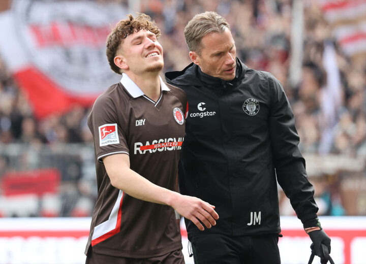 Wadenbeinbruch und OP! Saison-Aus für Treu schockt den FC St. Pauli