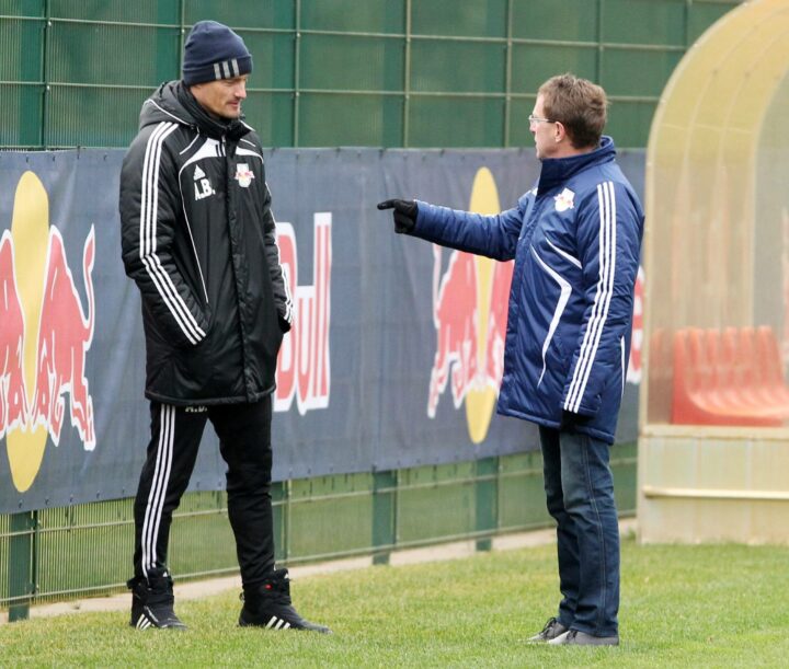 Wie Rangnick St. Pauli-Trainer Blessin zurück zum Fußball holte