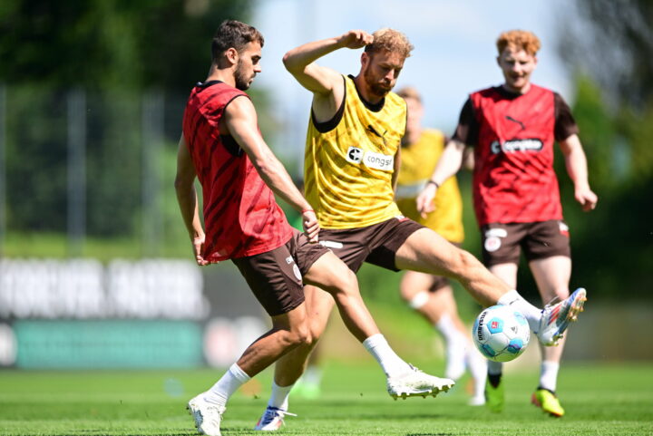 Haariges St. Pauli-Training – Guilavogui erhält die Radkappe