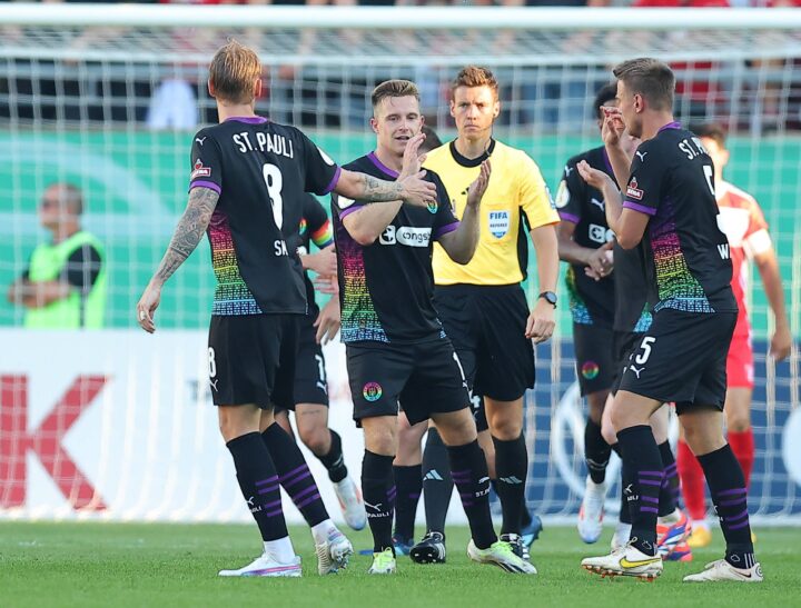 Überraschend: Warum ein St. Pauli-Profi den Pokal-Krimi „besser als ein 4:0“ fand