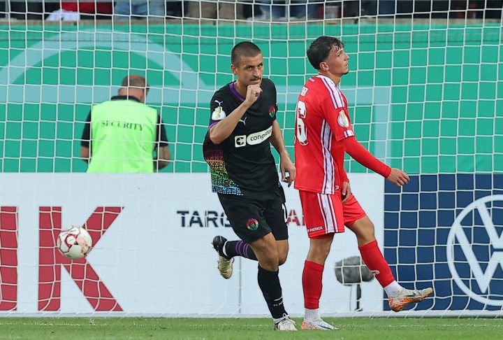 Dieser Taktik-Kniff von Blessin und Dzwigala rettete St. Pauli vor dem Pokal-Aus