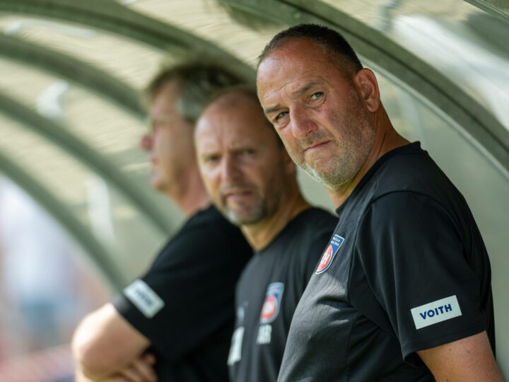 „So ein Blödsinn!“: Was FCH-Coach Frank Schmidt vor dem St. Pauli-Duell sauer macht