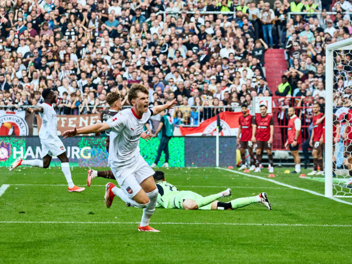 Nicht clever genug: Was St. Pauli-Trainer Blessin seinem Team vorwirft