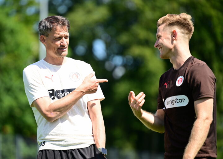 „Vollgas geben“: Weshalb St. Pauli den England-Test so ernst nimmt