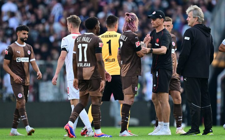 St. Pauli-Noten gegen Heidenheim: Licht und Schatten bei der Bundesliga-Rückkehr