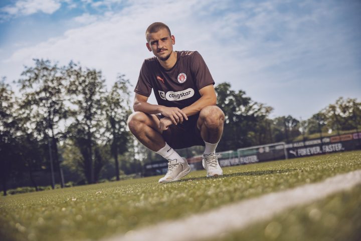 Wie sich St. Pauli-Profi Dzwigala vom Stürmer zum Abwehr-Boss entwickelte