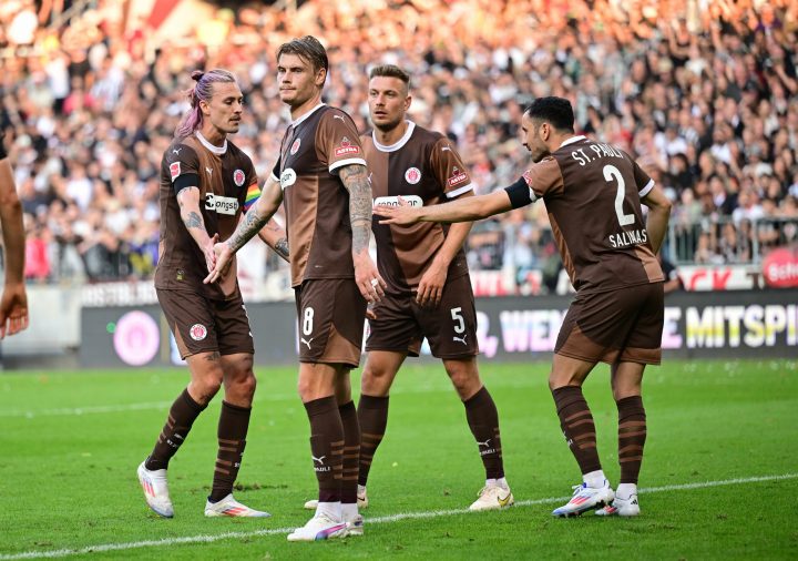 Endlich wieder Vollgas im Training: Dieser Profi wird für St. Pauli zum Hoffnungsträger