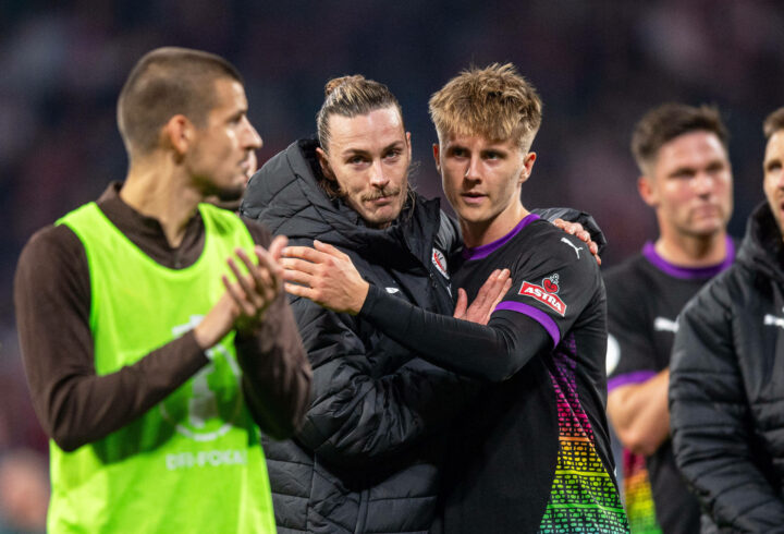 „Ein Dankeschön“: Darum brachte Blessin St. Pauli-Joker Ahlstrand