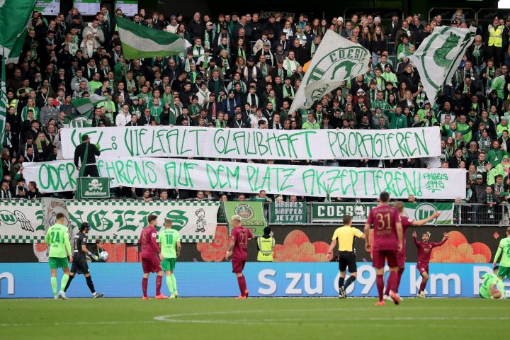 Nach St. Pauli-Spiel: Auch eigene Fans setzen Zeichen gegen Behrens