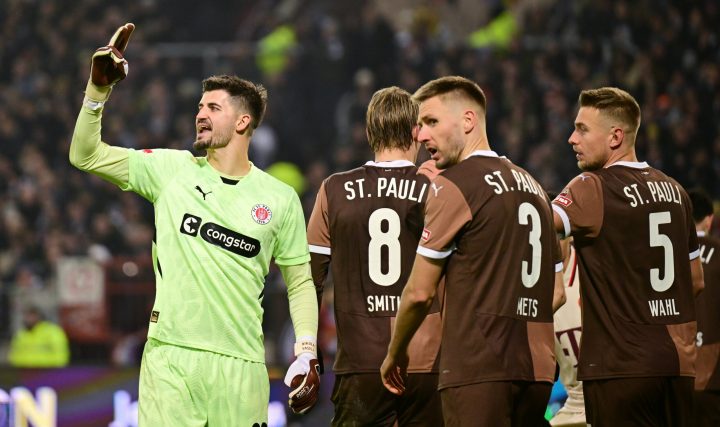 St. Pauli-Noten gegen Bayern: Die Besten waren hinten zu finden