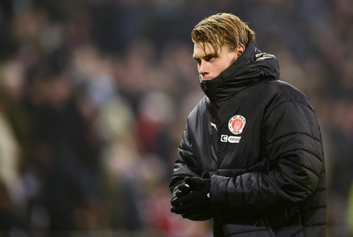 Aufatmen bei Smith! Aber ein Fragezeichen bleibt bei St. Pauli