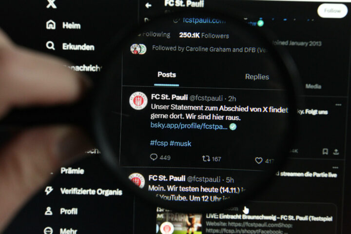 „Kaputte Plattform”: St. Pauli bereut Abschied von X nicht