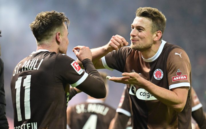 Mehr als nur eine Geste: Das steckt hinter dem Espresso-Jubel des FC St. Pauli