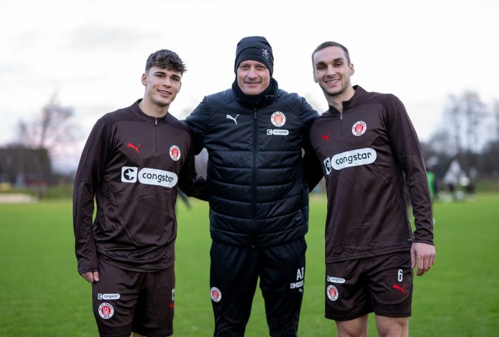 Test in Braunschweig: Wie schnell die drei Neuen dem FC St. Pauli helfen können