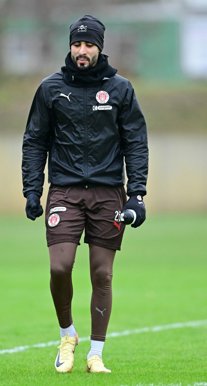 „Sehr erfreulich“: Saad taucht wieder im St. Pauli-Training auf