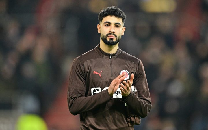 Braun-weißes Reizthema: Saad und das Warten auf sein St. Pauli-Comeback