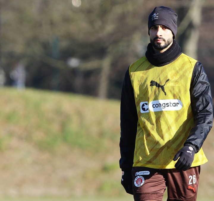 St. Pauli-Schock um Elias Saad? So kam es zum Trainingsabbruch