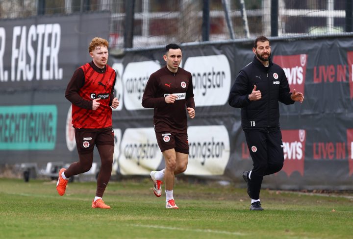 St. Pauli mit guten News in die Dortmund-Woche