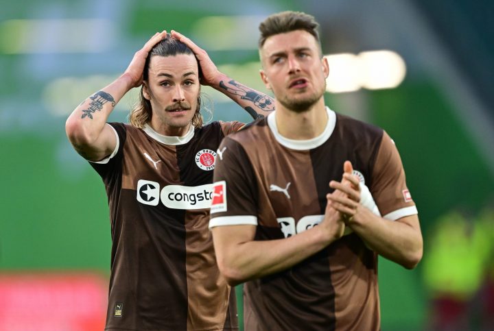 St. Pauli-Noten gegen Wolfsburg: Defensive sticht heraus, zwei Angreifer blass