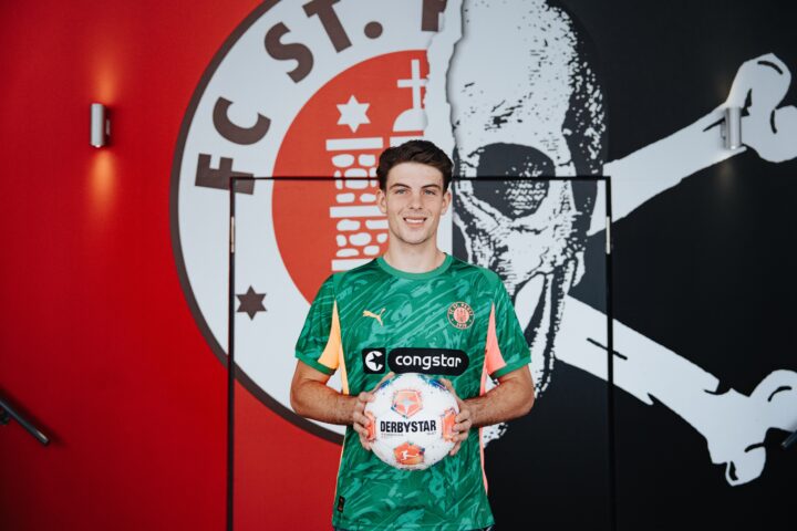 Zweiter Winter-Transfer: St. Pauli präsentiert neuen Torwart!