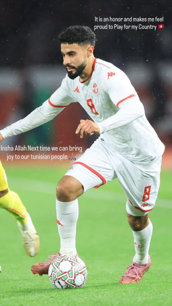 Elias Saad bedankt sich in einer Instagram-Story