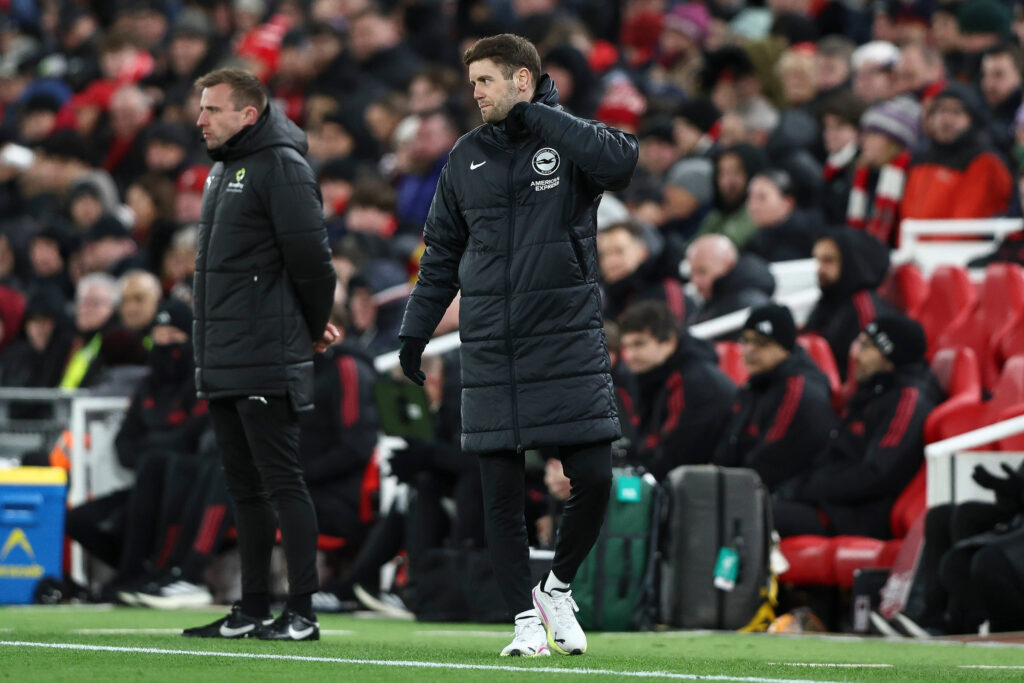 Brighton-Trainer Fabian Hürzeler